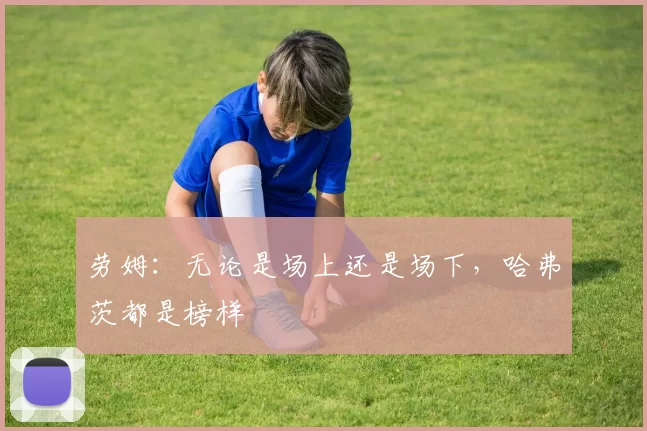 劳姆:无论是场上还是场下,哈弗茨都是榜样